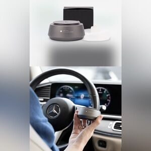 Hotel Collection Silver car diffuser comes with first pod free